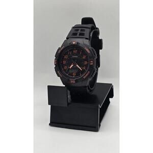 Casio watch Digital Analog Tough Solar AQS800W-1B2V Men's World Time 5 Alarms